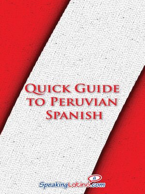 cover image of Quick Guide to Peruvian Spanish